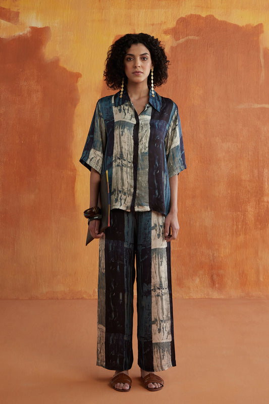 FAYE ARTISANAL CO-ORD SET-DRIP