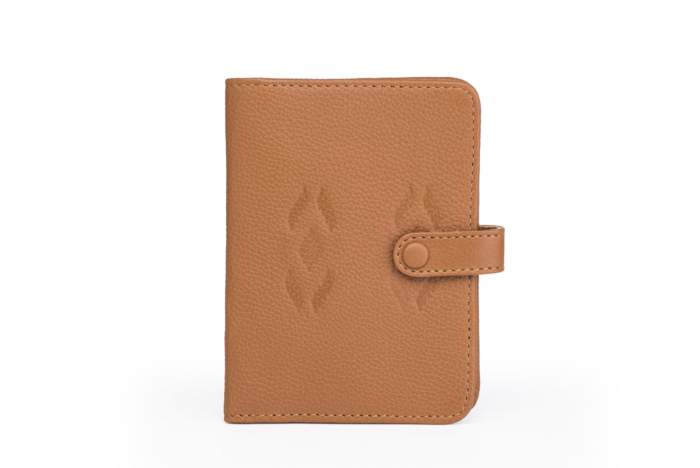 Oslo-Passport Wallet Tan - October Jaipur