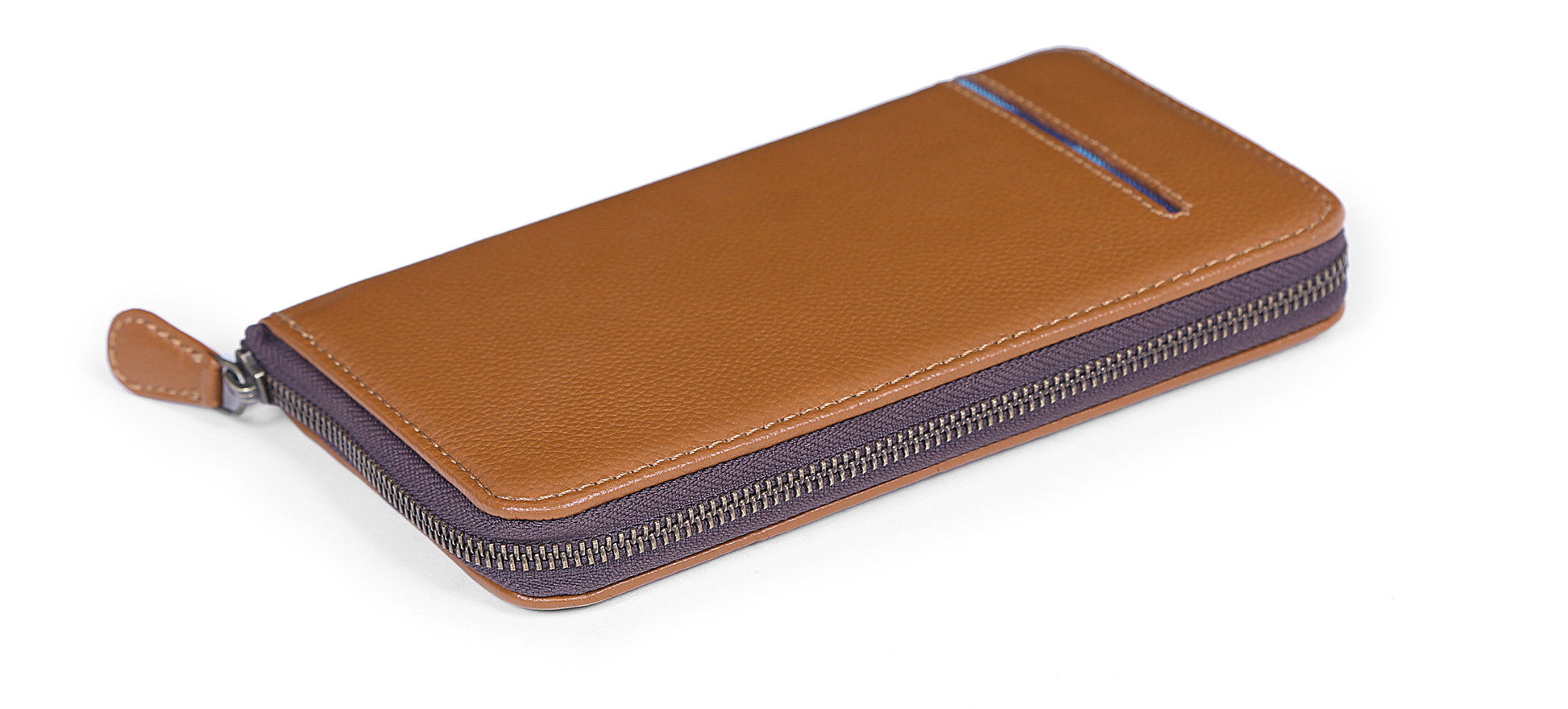 Brick Wallet- Tan - October Jaipur