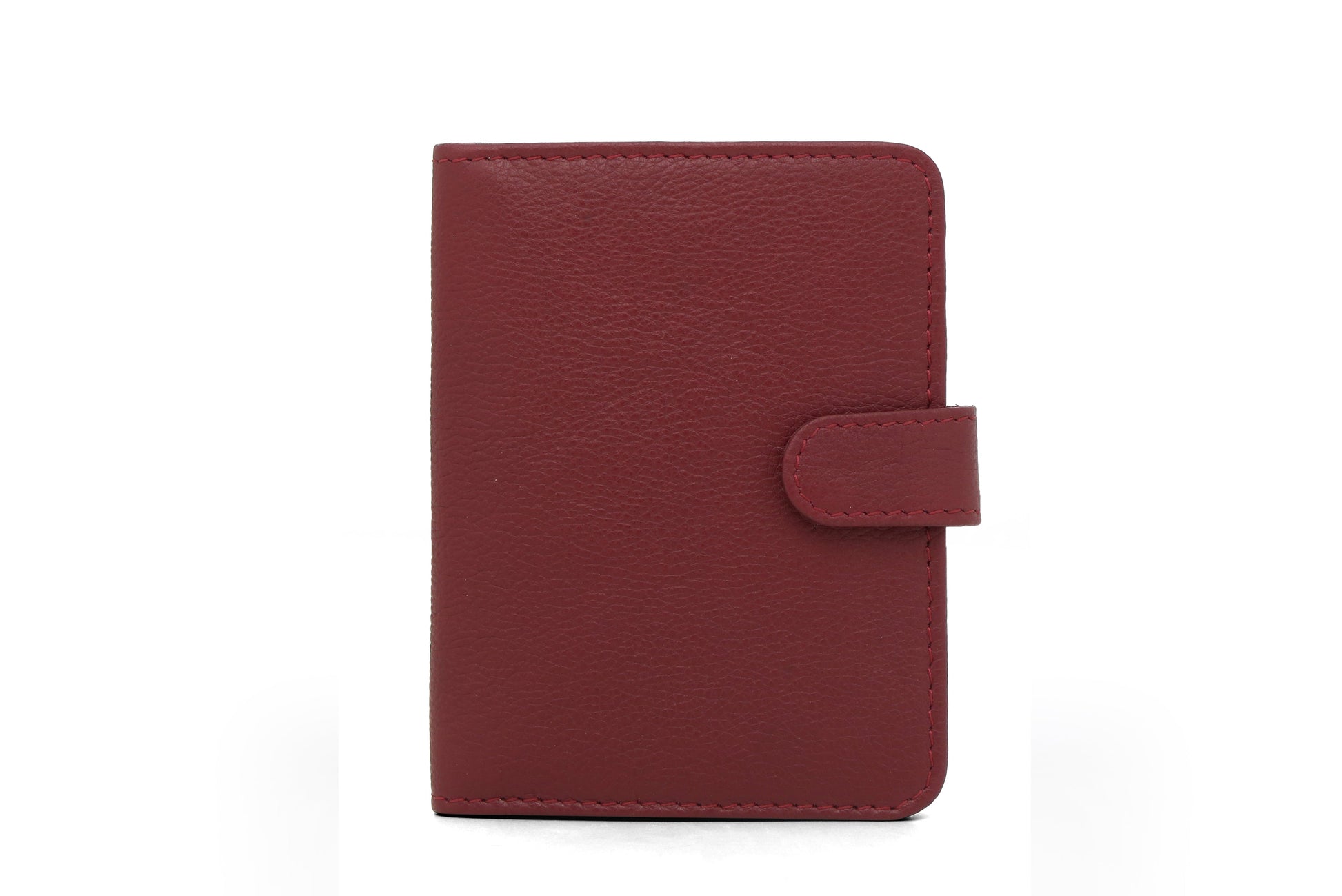 Boston-Travel Wallet Maroon - October Jaipur