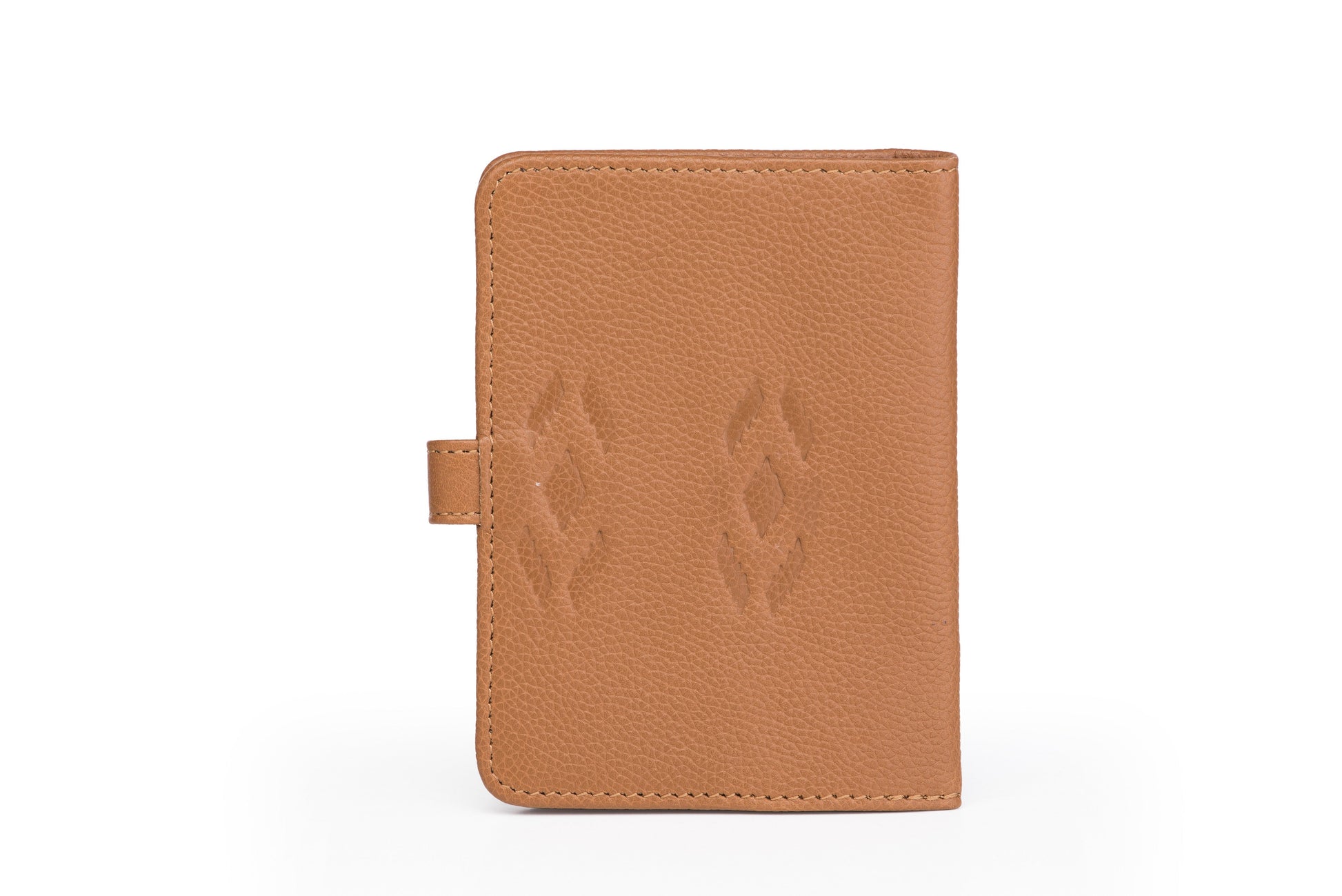 Oslo-Passport Wallet Tan - October Jaipur