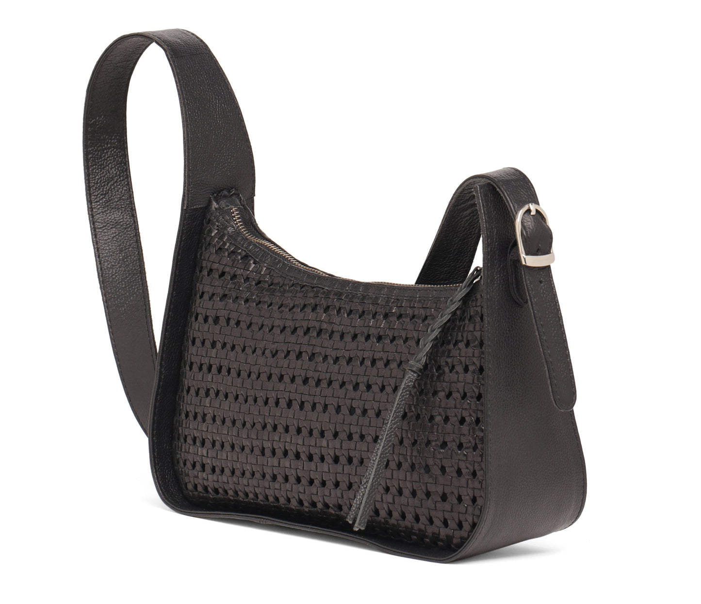 Olivia Satchel Bag-Leather