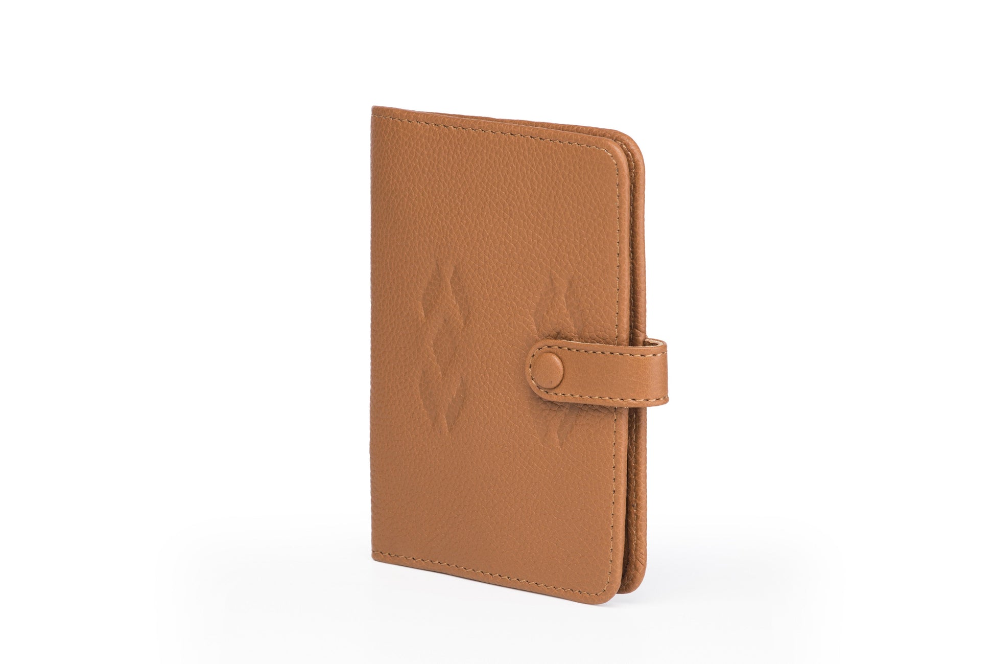 Oslo-Passport Wallet Tan - October Jaipur