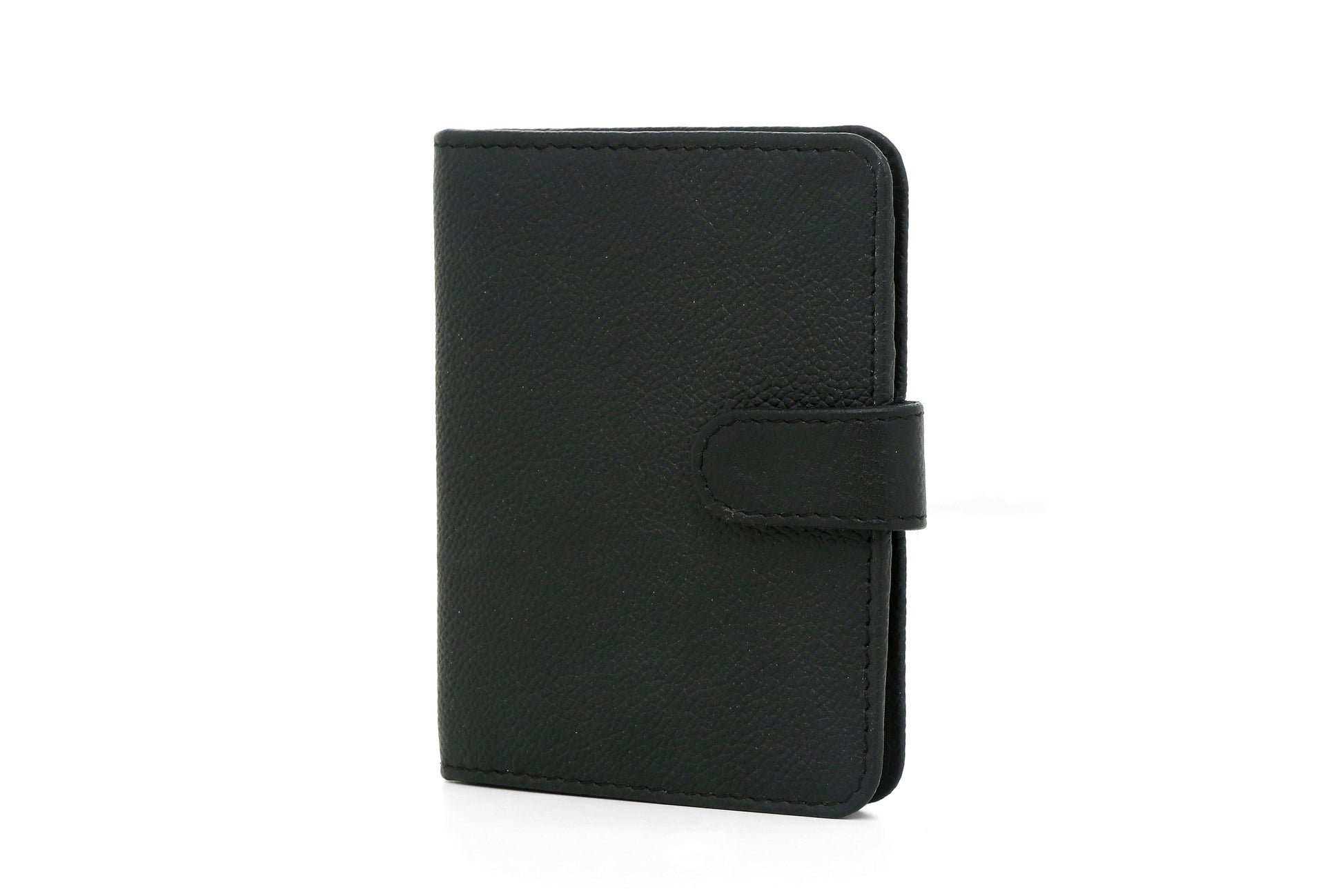 Boston-Travel Wallet Black - October Jaipur