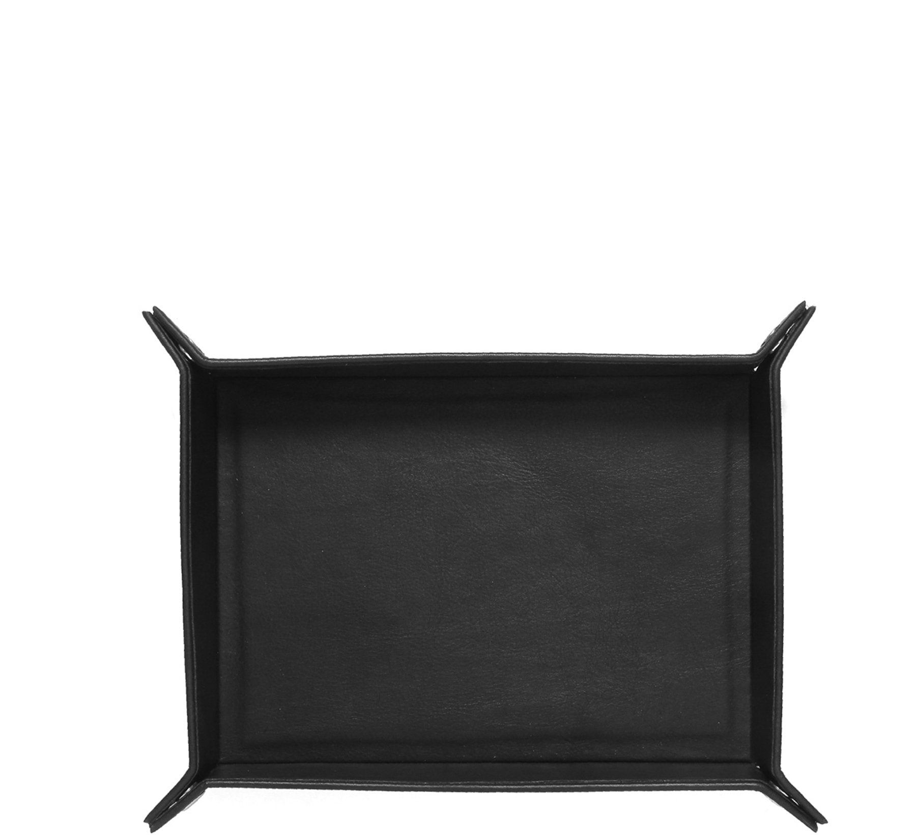 Collapsible Tray- Black - October Jaipur