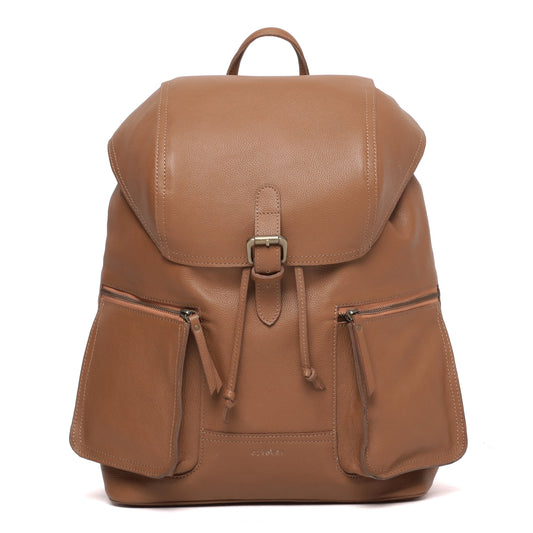 Leather Backpack - October Jaipur