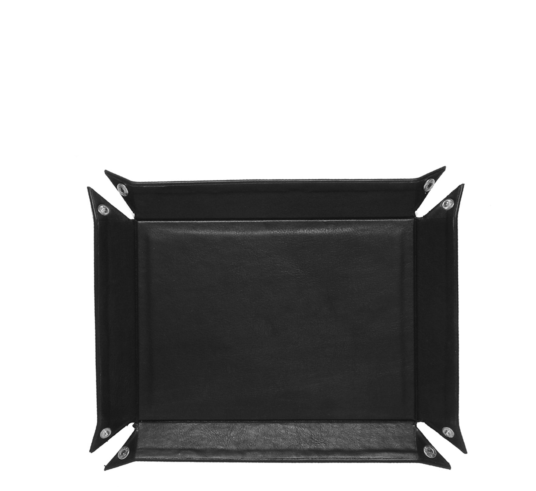 Collapsible Tray- Black - October Jaipur