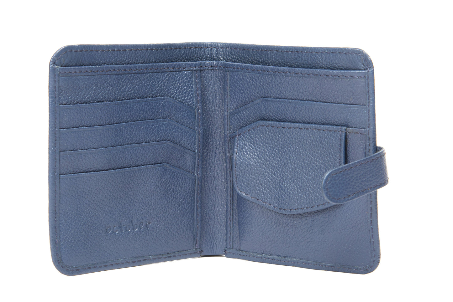 Flamingo Wallet - Blue - October Jaipur