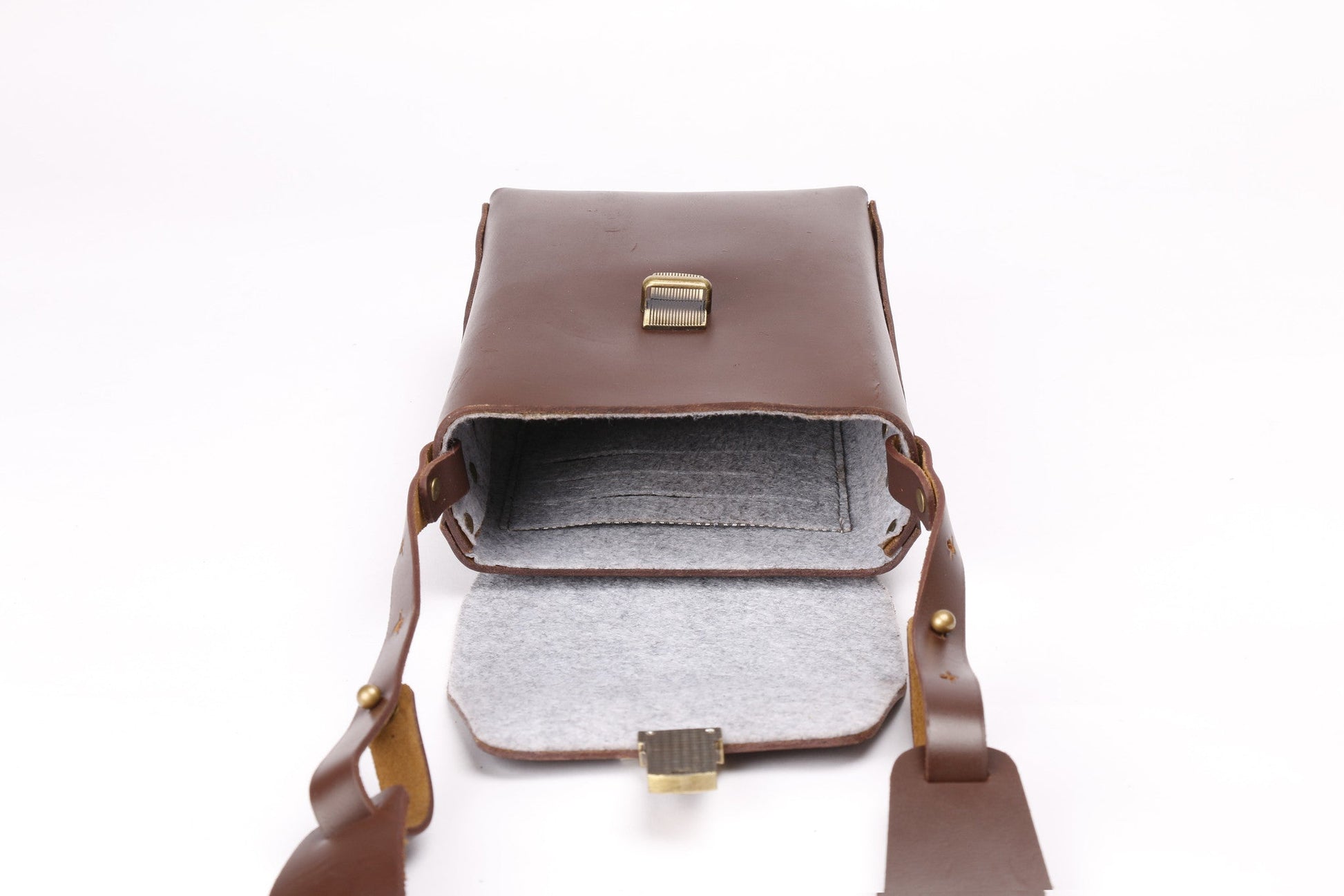 Canter Sling- BROWN - October Jaipur