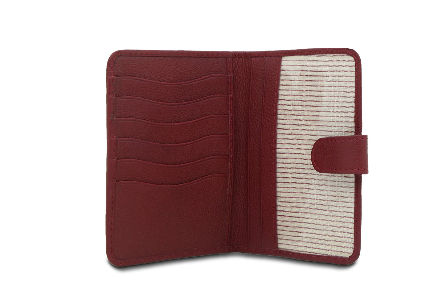 Boston-Travel Wallet Maroon - October Jaipur