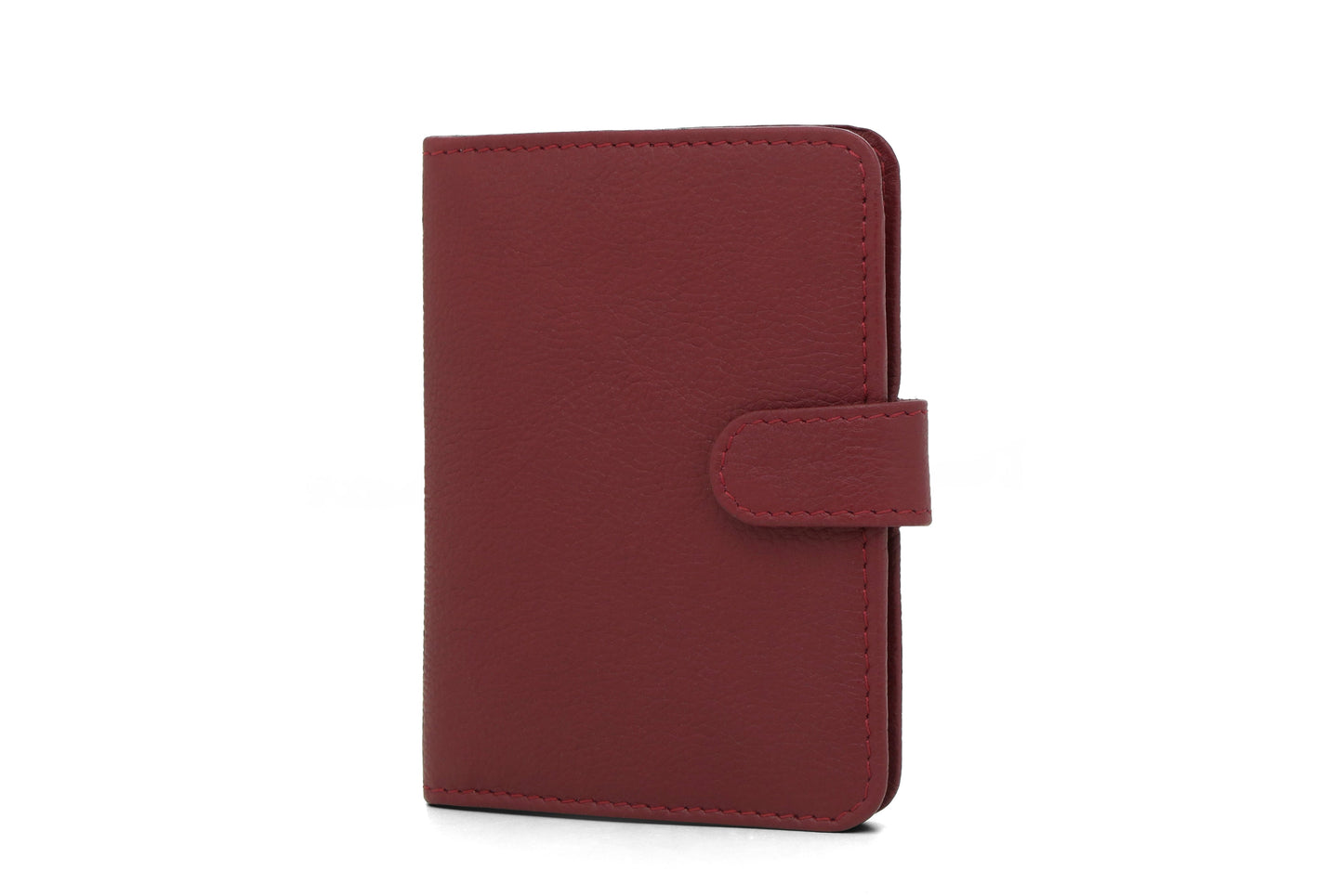 Boston-Travel Wallet Maroon - October Jaipur