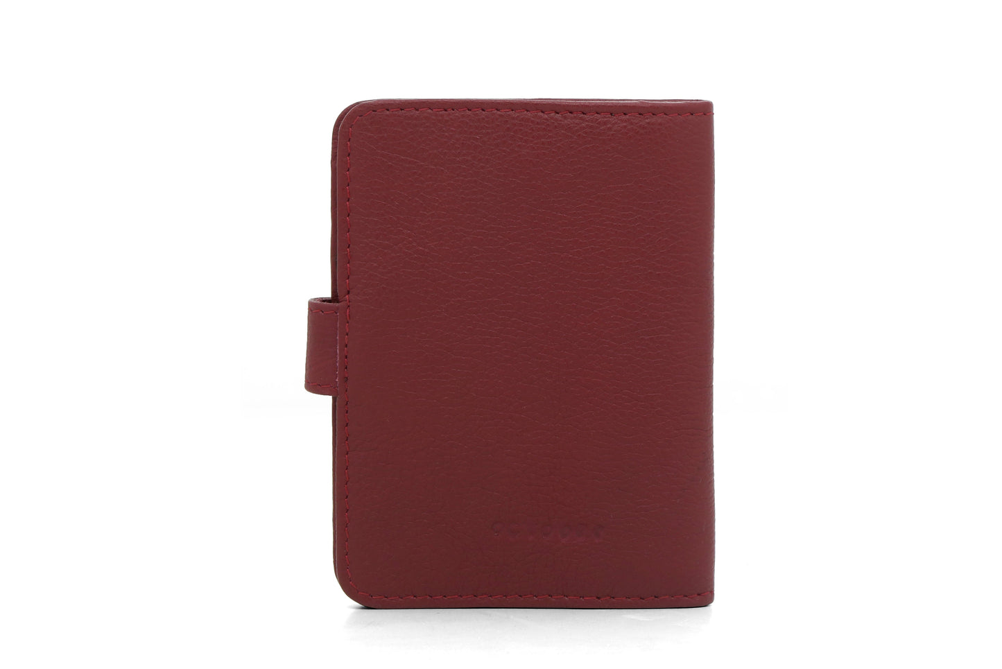 Boston-Travel Wallet Maroon - October Jaipur