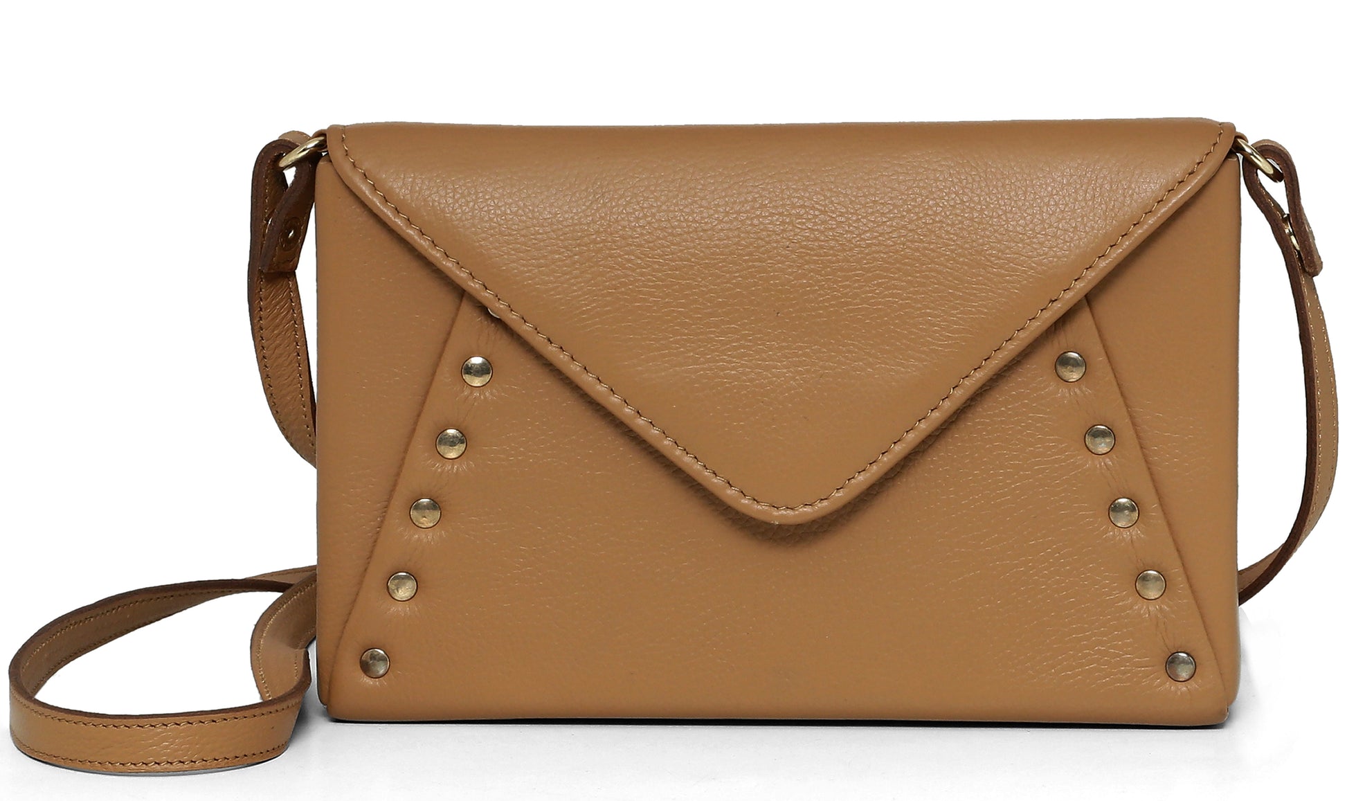 Envelope Clutch-Camel - October Jaipur