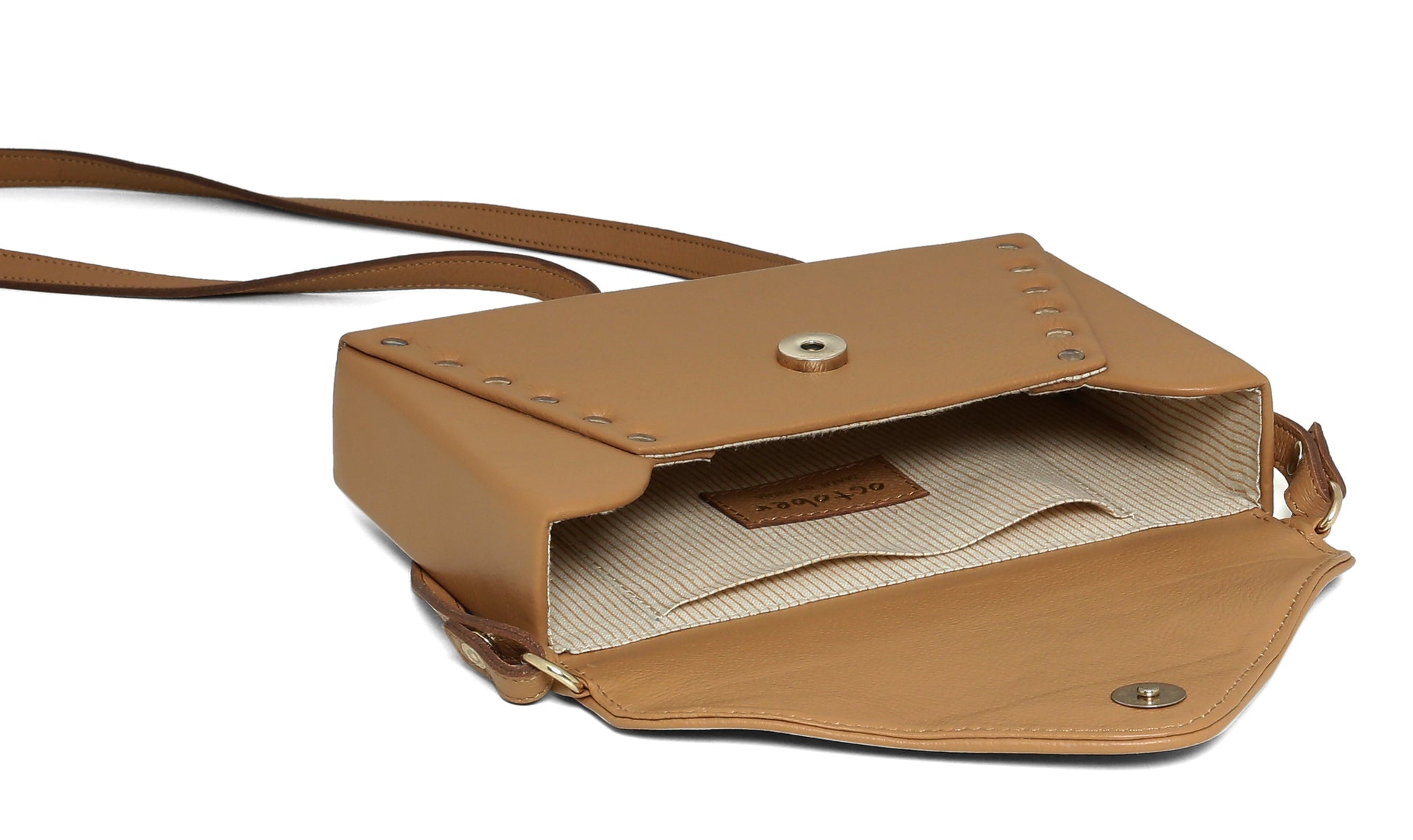 Envelope Clutch-Camel - October Jaipur