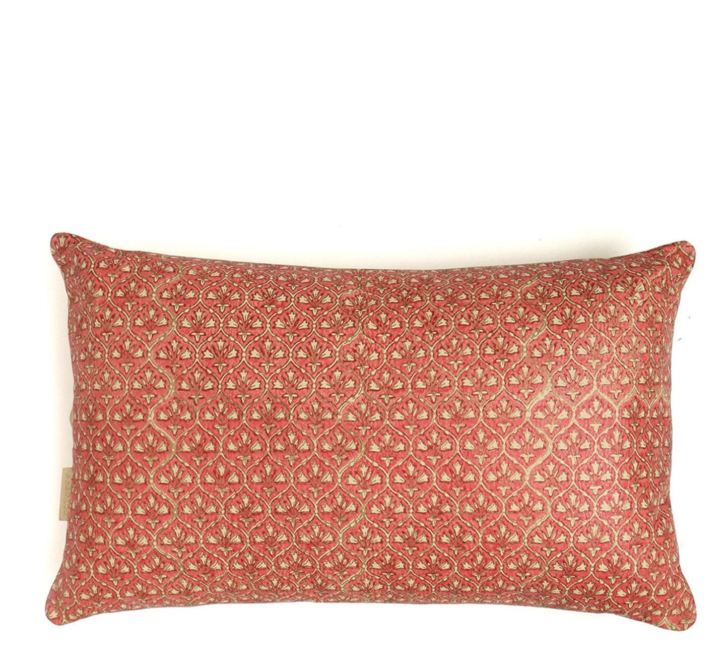 Jaipur Jaal- Lumbar Pillow - October Jaipur