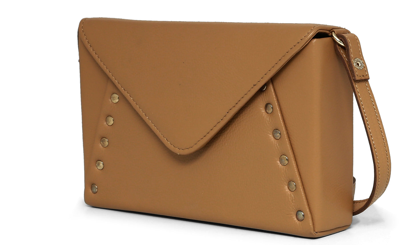 Envelope Clutch-Camel - October Jaipur