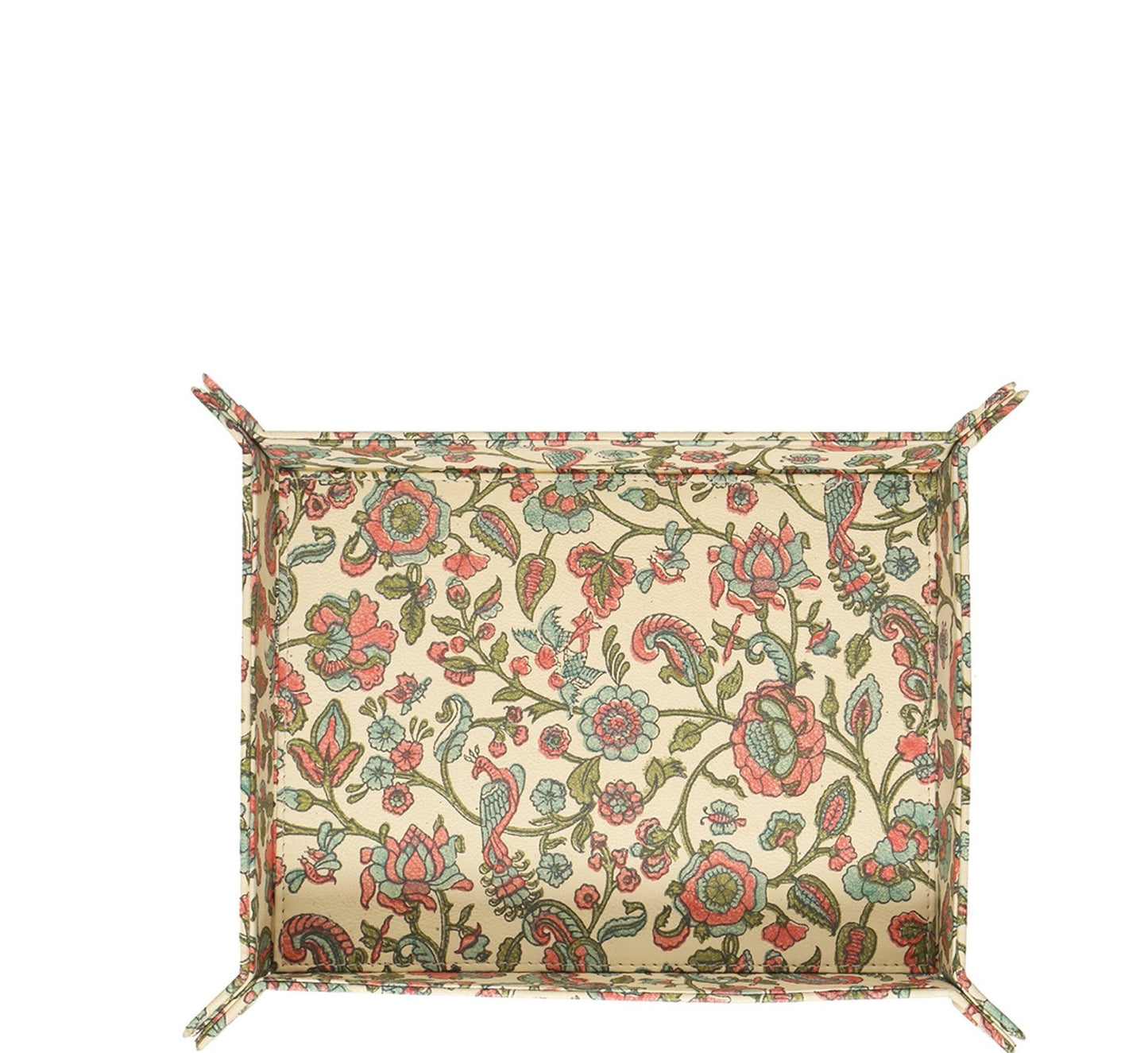 Collapsible Tray-Floral - October Jaipur