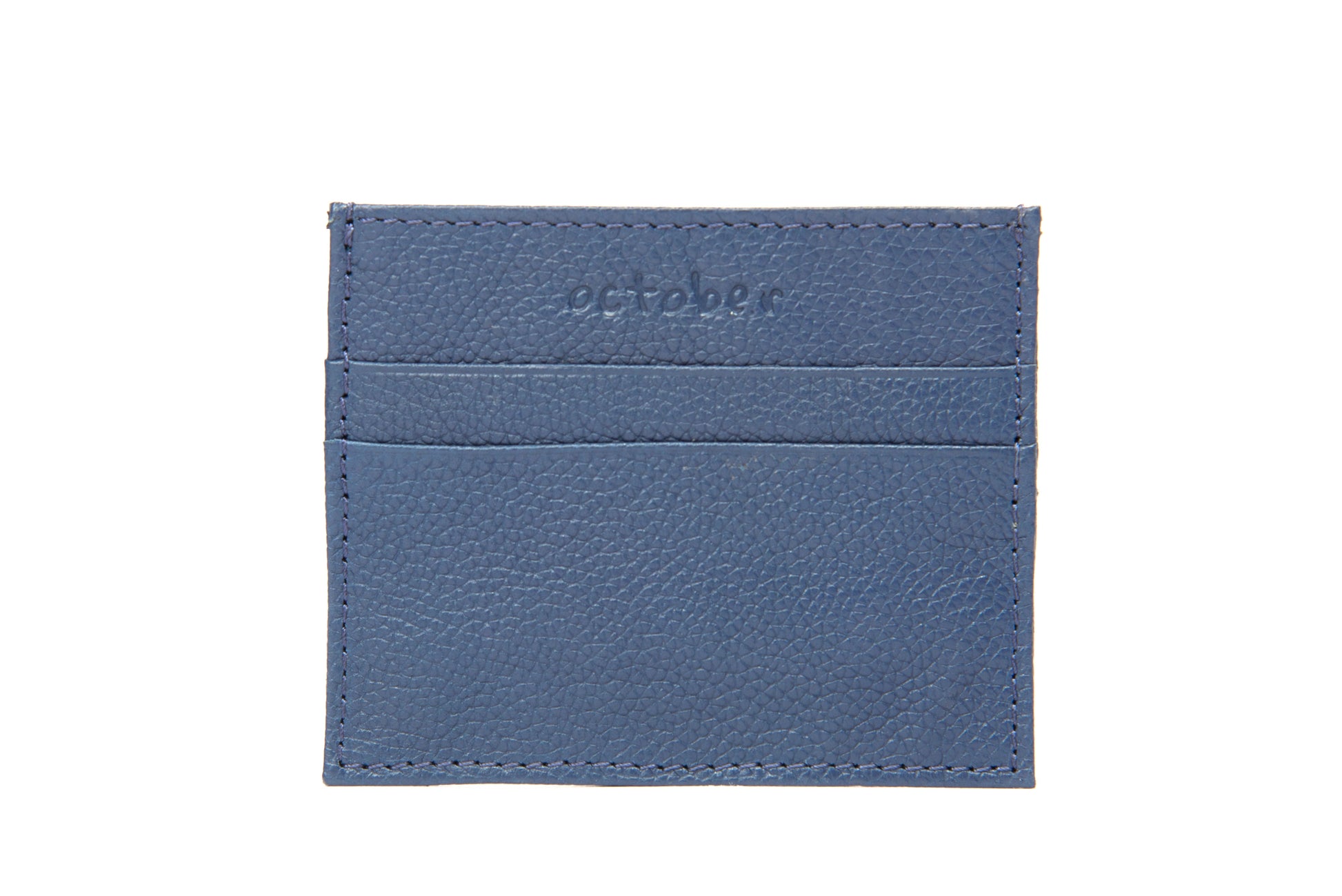 Classic Card Holder- Blue - October Jaipur