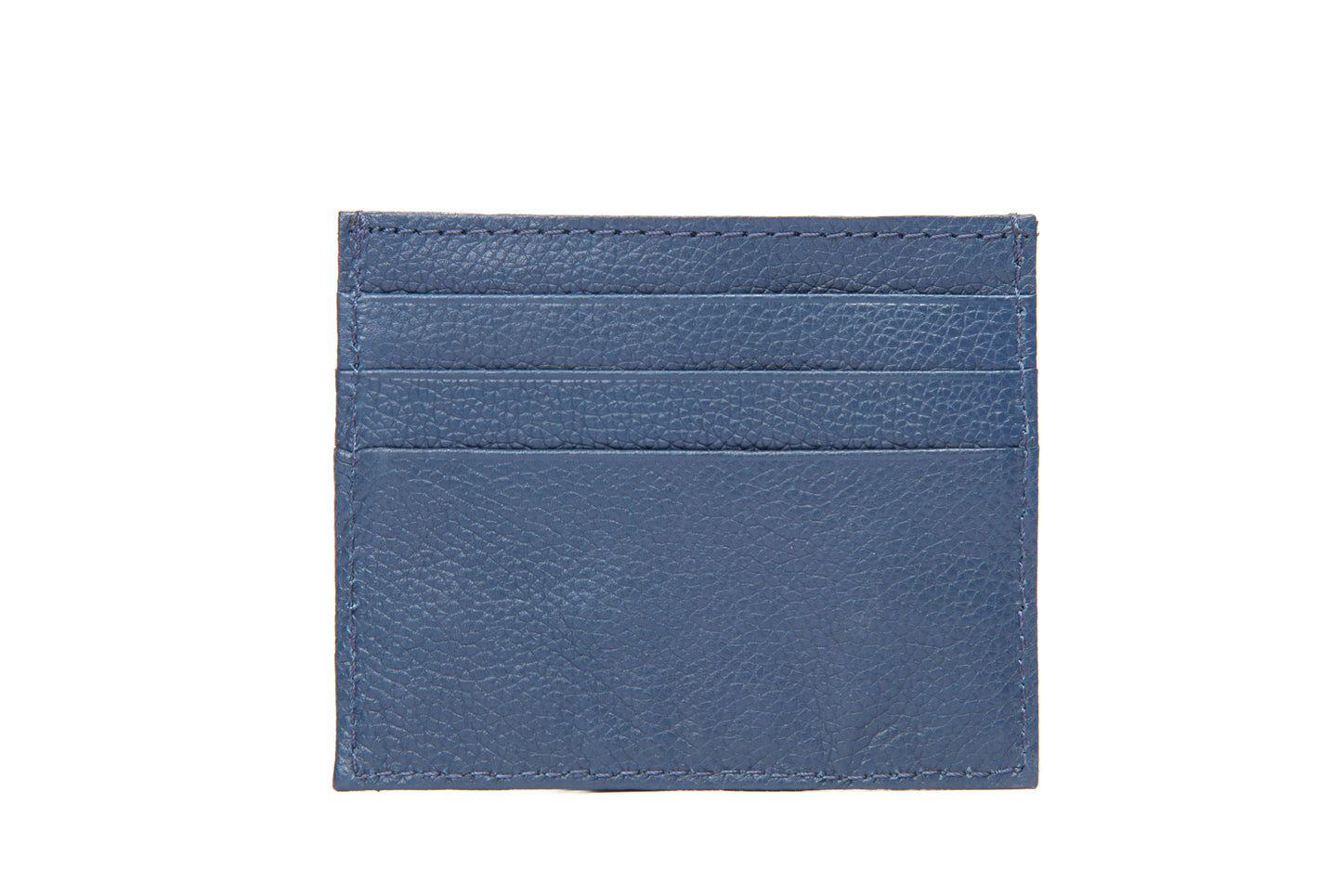 Classic Card Holder- Blue - October Jaipur