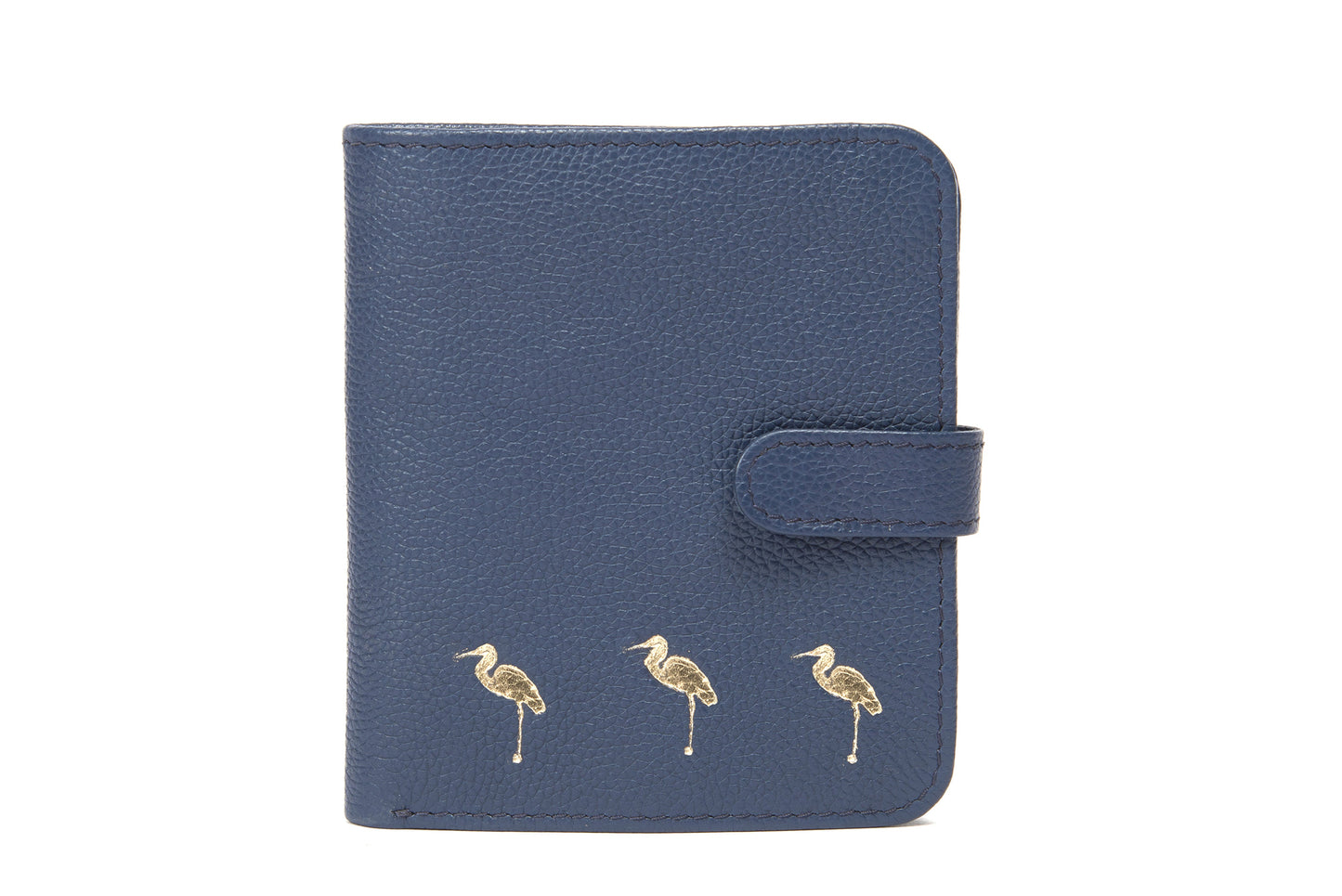 Flamingo Wallet - Blue - October Jaipur