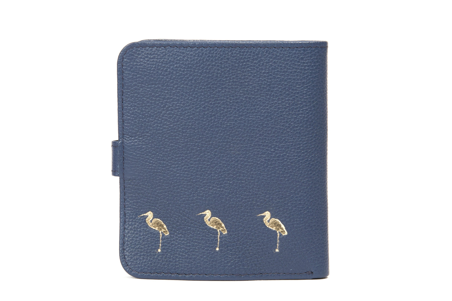 Flamingo Wallet - Blue - October Jaipur