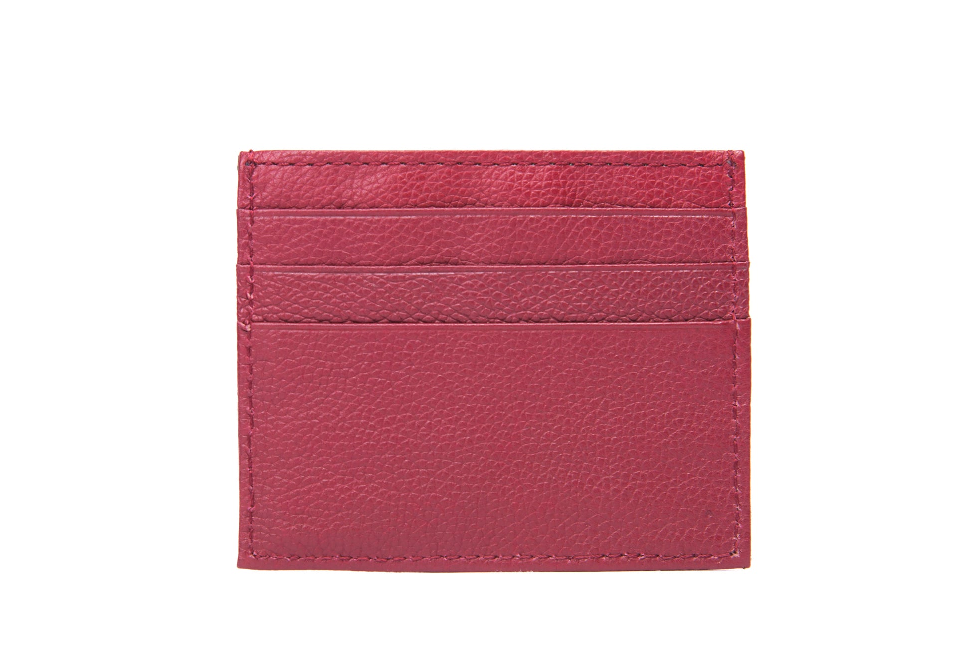 Classic Card Holder- Maroon - October Jaipur