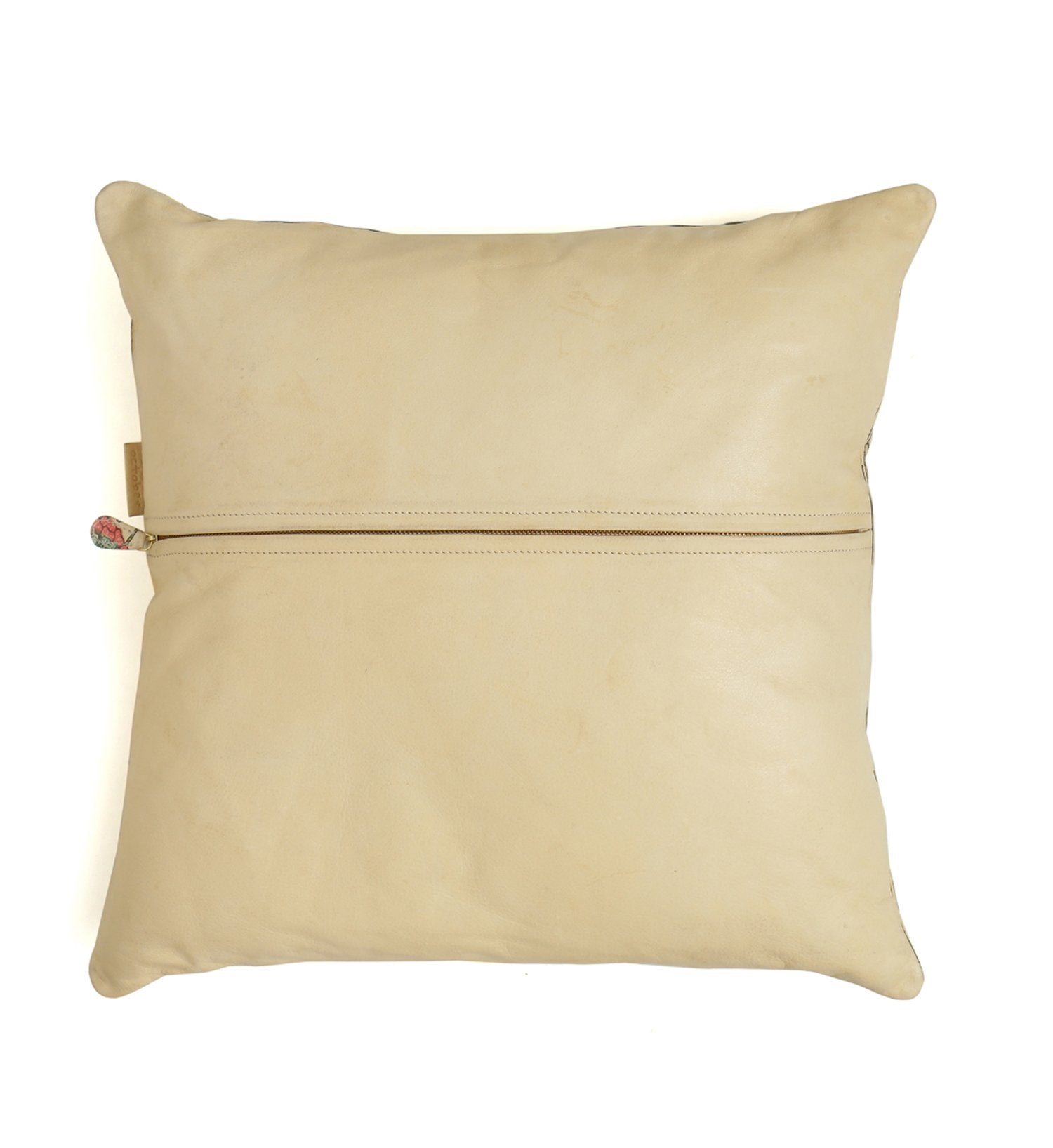 Westend Garden- Cream Pillow - October Jaipur