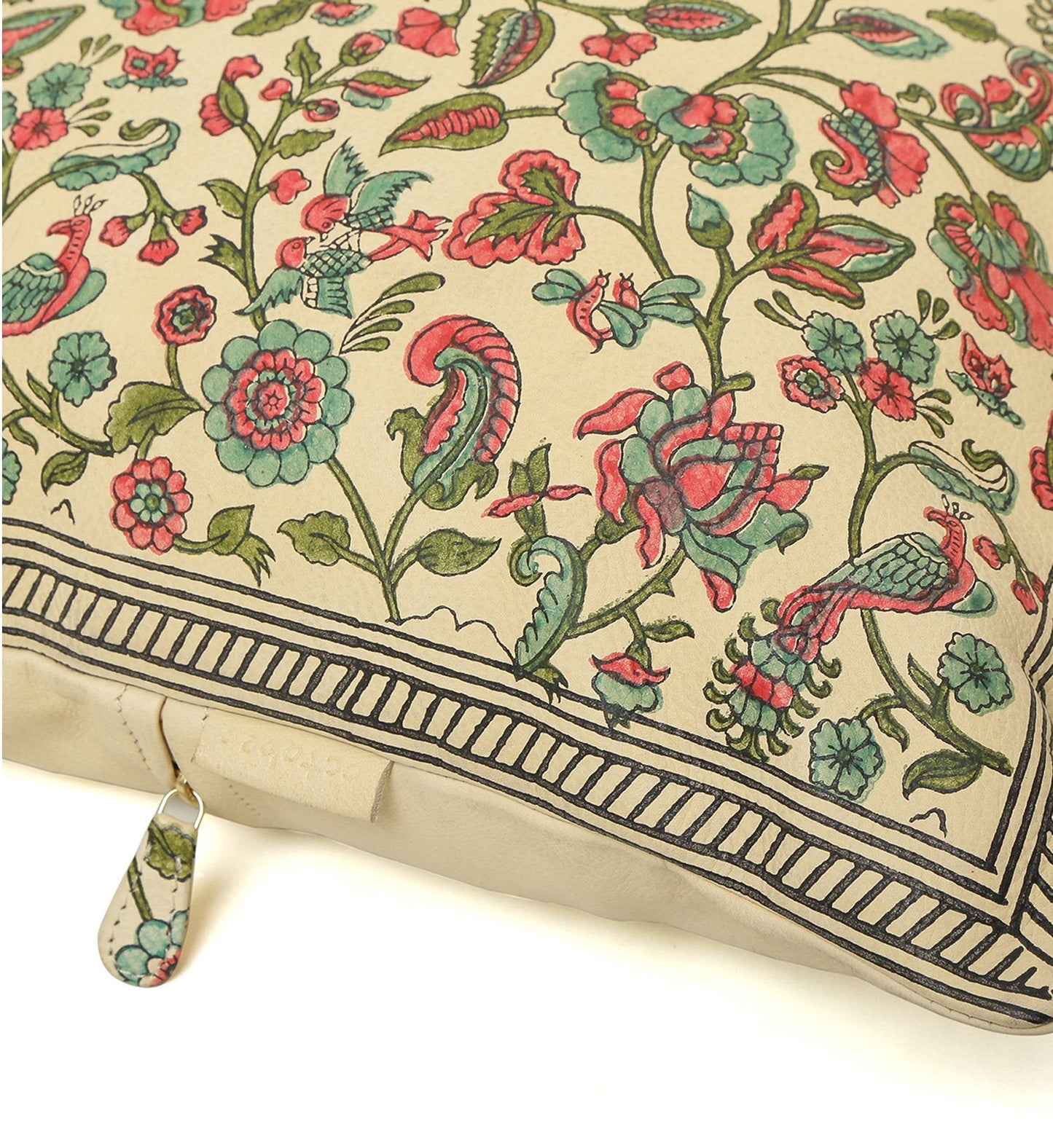 Westend Garden- Cream Pillow - October Jaipur