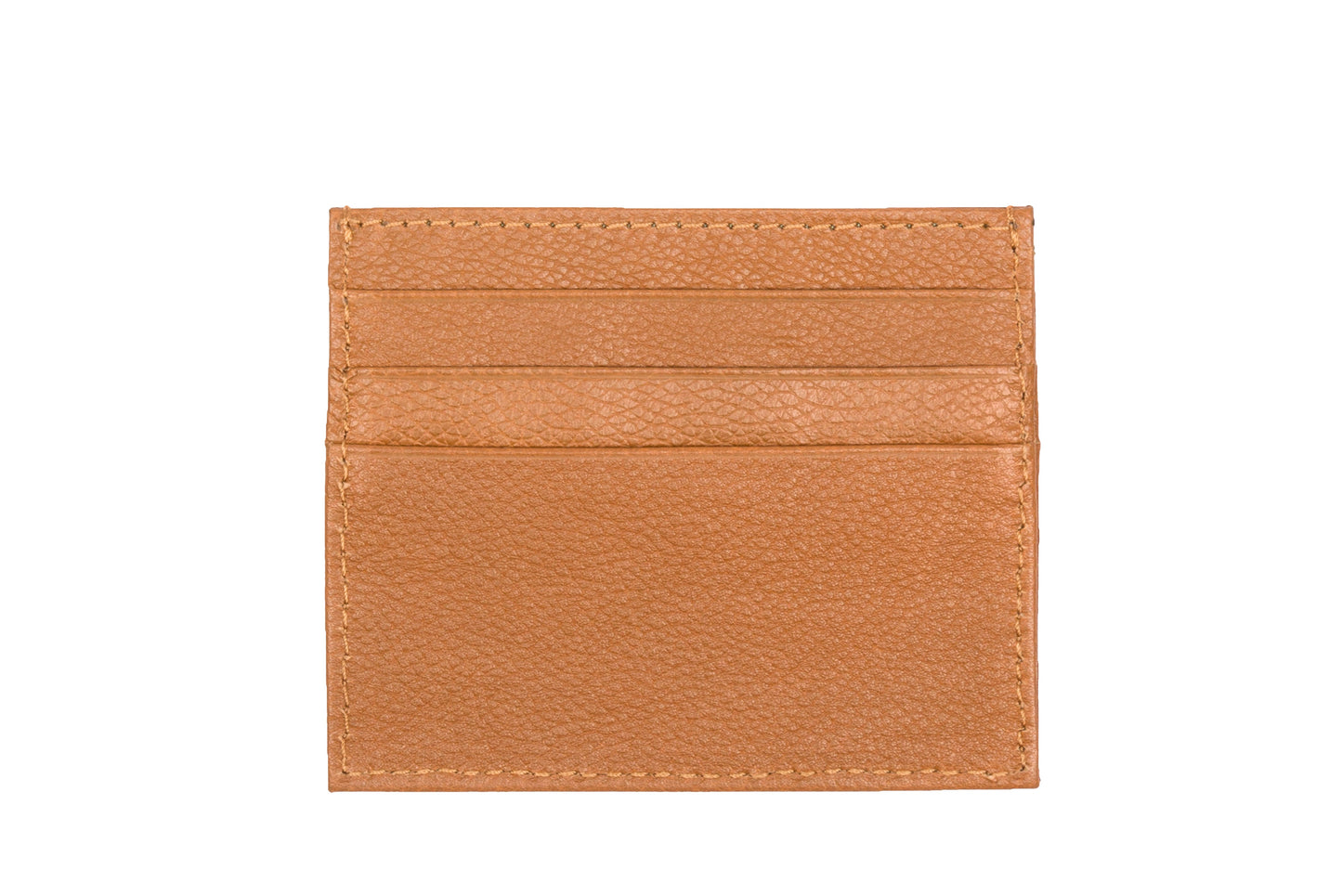 Classic Card Holder- Tan - October Jaipur