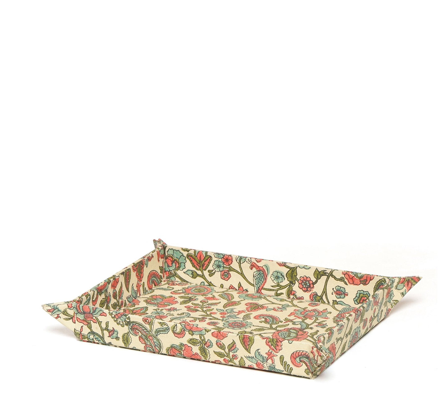 Collapsible Tray-Floral - October Jaipur